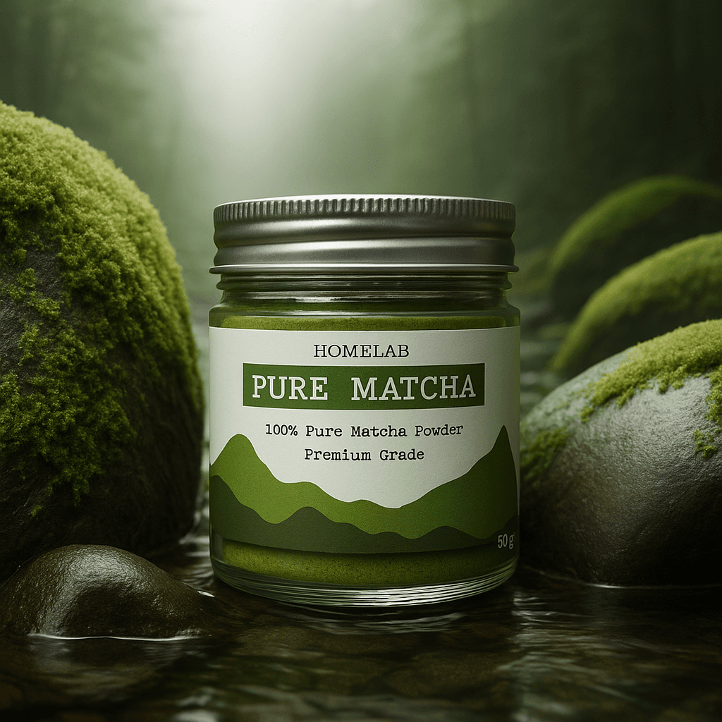 Pure Matcha 50g — Pure matcha powder for daily latte and whisked tea